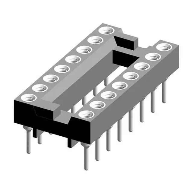 110-83-316-41-605101 Preci-Dip  IC-Sockel